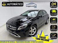 Usado Mercedes GLA200 136 CV (100 kW) 2019 Negro SUV