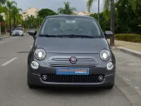 Usado Fiat 500 Lounge 69 CV (50 kW) 2018 Gris Utilitario