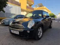 Usado Mini Cooper 116 CV (85 kW) 2006 Azul Utilitario