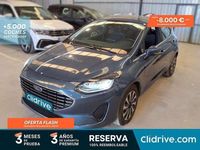 Usado Ford Fiesta Trend 125 CV (91 kW) 2023 Azul Utilitario