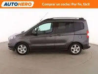 Usado Ford Tourneo Courier Trend 102 CV (75 kW) 2017 Gris Monovolumen