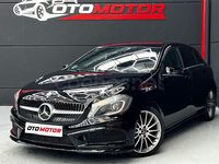 Usado Mercedes A200 AMG line 136 CV (100 kW) 2015 Negro Berlina