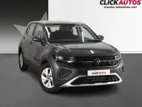 Usado VW T-Cross 95 CV (69 kW) 2025 Negro SUV