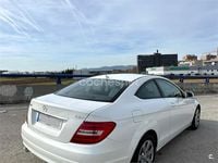 Używany Mercedes C220 170 KM (125 kW) 2012 Biały Coupe