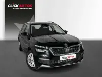 Usado Skoda Kamiq Ambition 110 CV (80 kW) 2023 Negro SUV