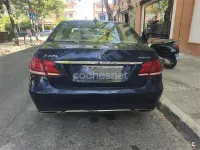 Usado Mercedes E220 170 CV (125 kW) 2015 Azul Berlina
