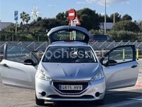 Usado Peugeot 208 Access 68 CV (50 kW) 2014 Gris / plata Utilitario
