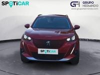 Usado Peugeot e-2008 Allure 2020 Rojo SUV