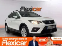 Usado Seat Arona Ecomotive 95 CV (69 kW) 2019 Blanco SUV