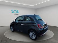 Usado Fiat 500 Dolcevita 69 CV (50 kW) 2022 Negro Berlina