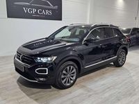 Usado VW T-Roc Sportline 150 CV (110 kW) 2022 Negro SUV