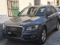 Usado Audi Q5 S-Line 150 CV (110 kW) 2015 Azul SUV