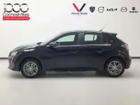 Usado Peugeot 208 Active 100 kW (136 CV) 2023 Negro Utilitario
