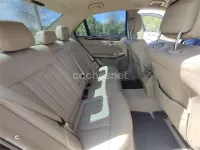 Usado Mercedes E250 204 CV (150 kW) 2010 Granate Berlina
