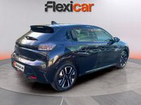 Usado Peugeot 208 Allure 102 CV (75 kW) 2024 Negro Utilitario