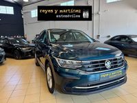 Usado VW Tiguan Life 122 CV (89 kW) 2021 Azul SUV
