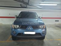 Usado Mitsubishi L200 Intense 167 CV (122 kW) 2007 Azul Pickup/Camioneta