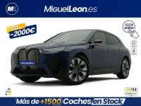 Usado BMW iX Performance 239 kW (326 CV) 2022 Azul SUV