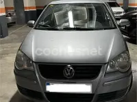 Usado VW Polo Advance 80 CV (58 kW) 2007 Gris / plata Utilitario
