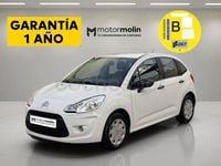 Usado Citroën C3 Attraction 68 CV (50 kW) 2012 Blanco Berlina