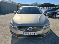Usado Volvo V60 Momentum 136 CV (100 kW) 2014 Beige Familiar