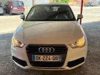 Usado Audi A1 Exclusive 86 CV (63 kW) 2014 Blanco Utilitario