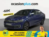 Usado Citroën C-Elysee I Shine 100 CV (73 kW) 2017 Azul Berlina