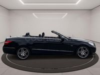Usado Mercedes E250 Avantgarde 204 CV (150 kW) 2012 Negro Descapotable