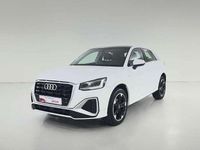 Usado Audi Q2 S-Line 116 CV (85 kW) 2022 Blanco SUV