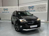 Usado Toyota RAV4 Advance 150 CV (110 kW) 2015 Negro SUV