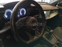 Usado Audi A3 150 CV (110 kW) 2023 Negro Berlina