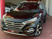 Usado Hyundai Tucson 136 CV (100 kW) 2016 Negro SUV