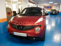 Usado Nissan Juke Premium Edition 190 CV (139 kW) 2011 Granate SUV