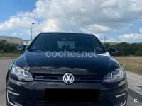 Usado VW Golf VII GTE 204 CV (150 kW) 2015 Negro Berlina