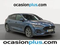 Usado Ford Focus ST-Line 155 CV (114 kW) 2023 Azul Utilitario