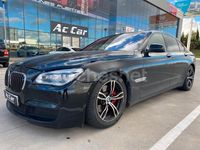 Usado BMW 740 306 CV (225 kW) 2010 Azul Berlina