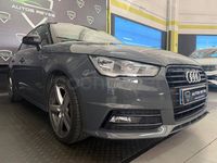 Usado Audi A1 Sportback S-Line 95 CV (69 kW) 2017 Gris / plata Utilitario