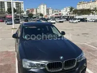 Usado BMW X4 190 CV (139 kW) 2014 Negro SUV