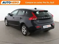 Usado Volvo V40 Kinetic 115 CV (84 kW) 2014 Negro Familiar