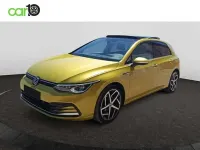 Usado VW Golf VIII Style 150 CV (110 kW) 2021 Amarillo Berlina
