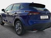 Usado Nissan Qashqai Acenta 140 CV (102 kW) 2021 Azul ultramar SUV
