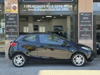Usado Mazda 2 Active Plus 86 CV (63 kW) 2009 Negro Utilitario