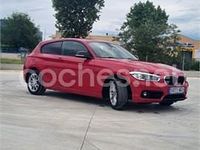 Usado BMW 120 177 CV (130 kW) 2015 Rojo Utilitario
