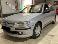 Usado Peugeot 306 71 CV (52 kW) 2001 Gris / plata Berlina