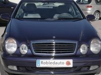 Usado Mercedes CLK230 Elegance 193 CV (141 kW) 1997 Azul Coupe