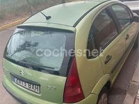 Usado Citroën C3 70 CV (51 kW) 2002 Verde Utilitario
