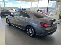 Usado Mercedes CLA200 156 CV (114 kW) 2019 Gris acero Coupe