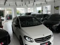 Usado Mercedes B220 AMG line 177 CV (130 kW) 2014 Blanco Utilitario