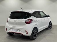Usado Hyundai i10 N Line 79 CV (58 kW) 2025 Blanco Utilitario