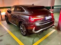 Usado Audi Q3 Sportback S-Line 150 CV (110 kW) 2021 Gris / plata SUV